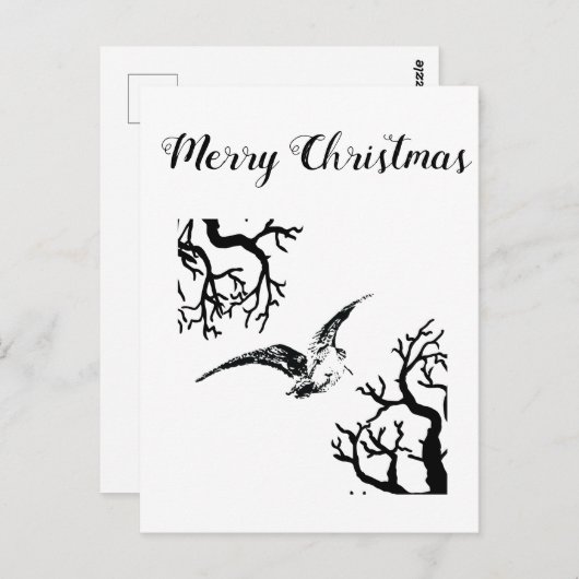 Beccaccia tra rami briefkaart (Voorkant / Achterkant)