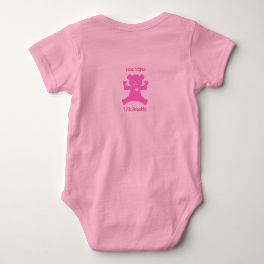 Becca's Beer Hugs Romper (Achterkant)
