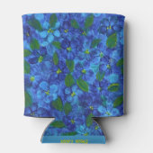 Becca's bloemen blikjeskoeler (Achterkant)