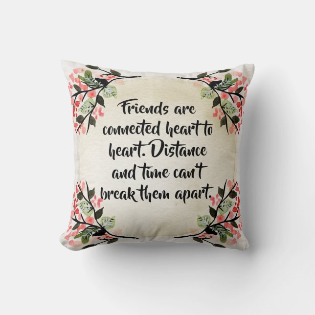 Becca's inspiratie - Friends Pillow Kussen (Voorkant)