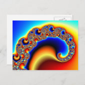 Becelling 2 - Fractal Briefkaart (Voorkant / Achterkant)