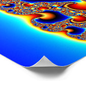 Becelling 2 - Fractal Poster (Hoek)