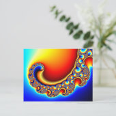 Becelling - Fractal Briefkaart (Staand voorkant)