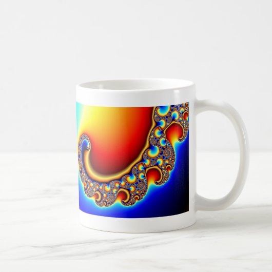 Becelling - Fractal Koffiemok (Rechts)