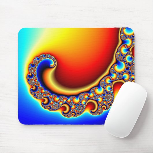 Becelling - Fractal Muismat (Met muis)