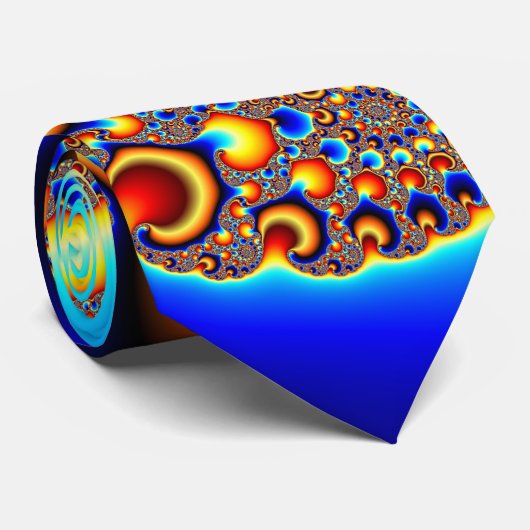 Becelling - Fractal Stropdas (Opgerold)