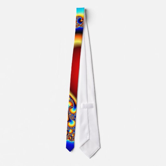 Becelling - Fractal Stropdas (Achterkant)