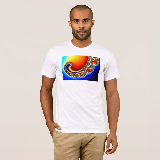 Becelling - Fractal T-shirt (Voorkant volledig)
