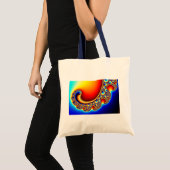Becelling - Fractal Tote Bag (Voorkant (product))