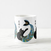 Becelling mermaid cat koffiemok (Center)