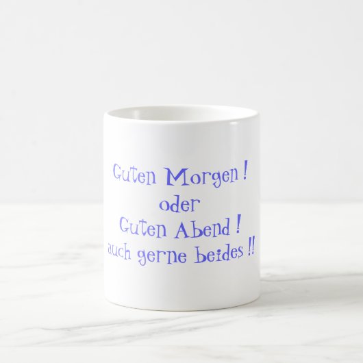 Becher-Afbeelding-Vorlage Koffiemok (Center)