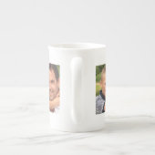 Becher bedrucken - Vorlage mit 3 Bildern Porselein Kop (Achterkant)