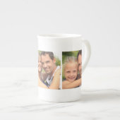 Becher bedrucken - Vorlage mit 3 Bildern Porselein Kop (Voorkant rechts)