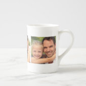 Becher bedrucken - Vorlage mit 3 Bildern Porselein Kop (Rechts)