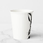 Becher Hase Papieren Bekers (Rechts)