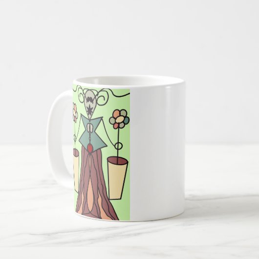 Becher Koffiemok (Voorkant links)