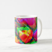 Becher mit Flower Power - Blumenpracht 5 Koffiemok (Voorkant rechts)