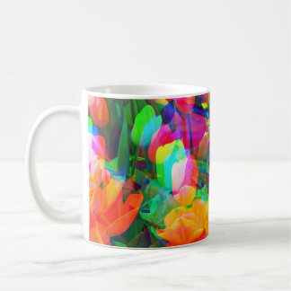 Becher mit Flower Power - Blumenpracht 5 Koffiemok