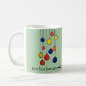 Becher Weihnachten Kakao Koffiemok (Links)