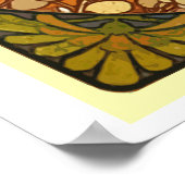 Becher's Bitters, 1807, Art Nouveau Poster (Hoek)