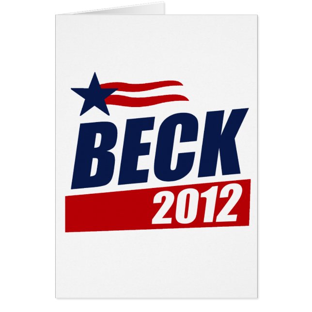 Beck 2012 (Voorkant)