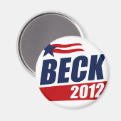 Beck 2012 magneet (Voorkant / Achterkant)