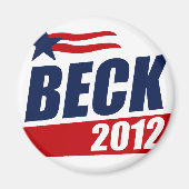 Beck 2012 magneet (Voorkant)