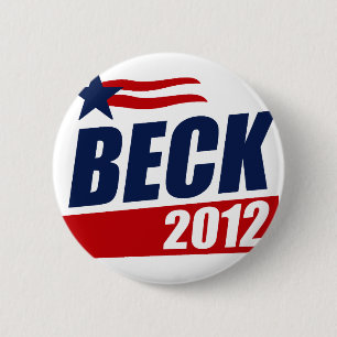 Beck 2012 ronde button 5,7 cm