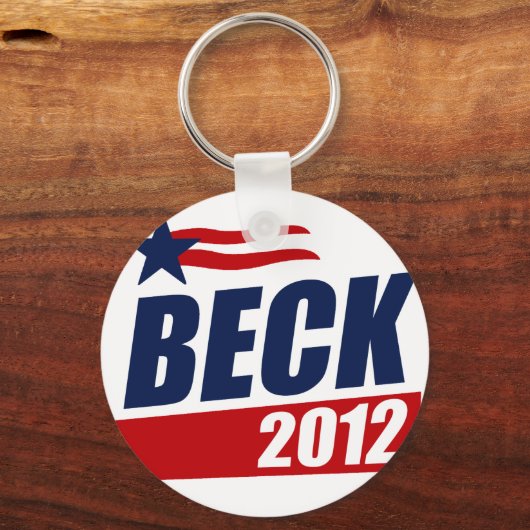 Beck 2012 sleutelhanger (Voorkant)