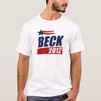 Beck 2012 t-shirt
