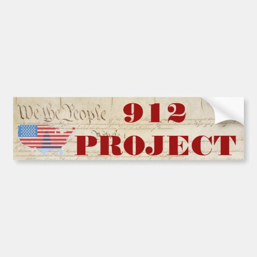 Beck 912 Project Bumpersticker (Voorkant)