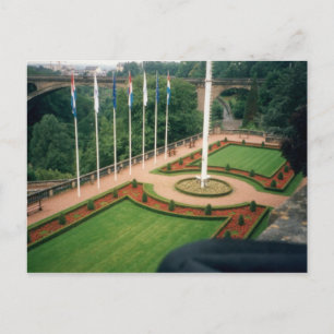 Beck Bastion - Luxemburg City Briefkaart