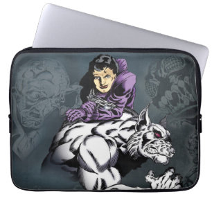 Beck- en Caul-laptophoes Laptop Sleeve