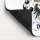 Beck Family Crest Muismat (Hoek)