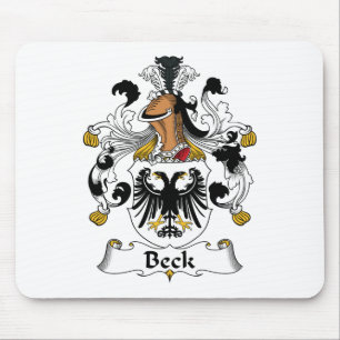Beck Family Crest Muismat