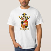 Beck Family Crests T-shirt (Voorkant)