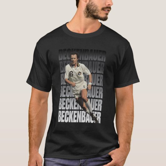 Beckenbauer T-shirt (Voorkant)