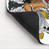 Becker Family Crest Muismat (Hoek)