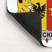 Becker Family Crest Muismat (Hoek)