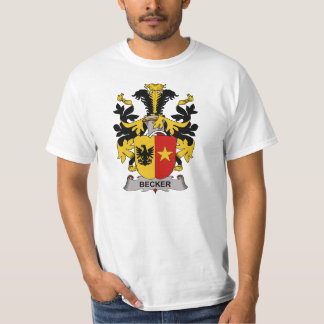 Becker Family Crest T-shirt