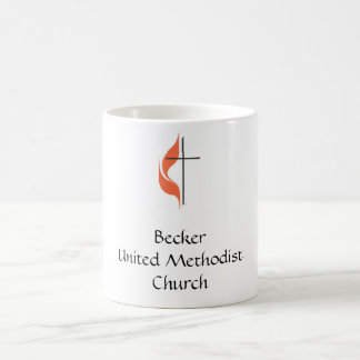 BeckerUnited MethodistChurch Koffiemok