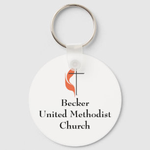 BeckerUnited MethodistChurch Sleutelhanger