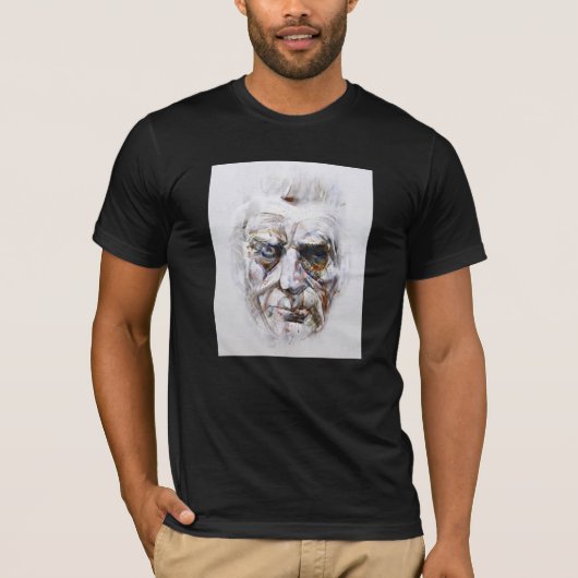 Beckett - falen t-shirt (Voorkant)