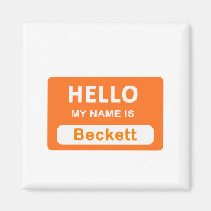 Beckett Magneet