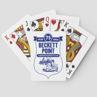 Beckett Point-speelkaarten Speelkaarten