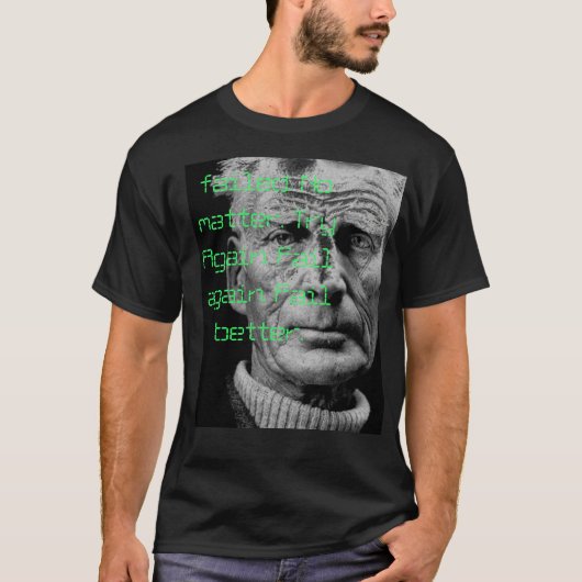 Beckett T-shirt (Voorkant)