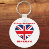 Beckham Sleutelhanger (Voorkant)