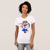 Beckii tshirt (Voorkant volledig)
