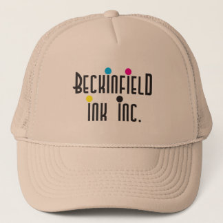 Beckinfield Ink inc Trucker Pet