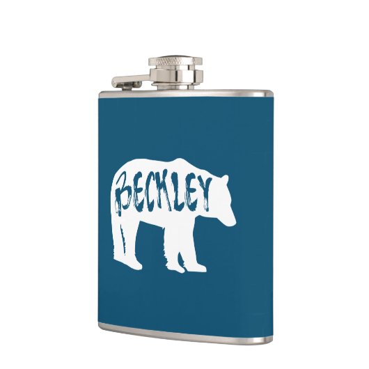 Beckley West Virginia Beer Heupfles (Links)